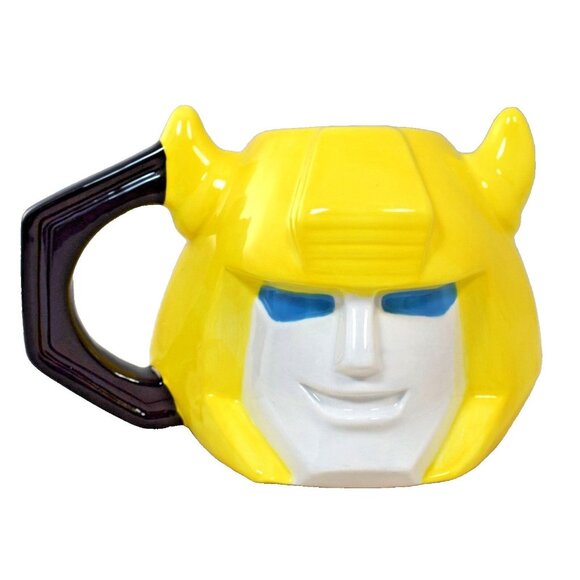 Transformers Bumblebee Sculpted 20 ounce Ceramic Coffee Mug - Picture 1 of 12